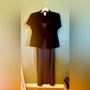 Expressions 2pc dress w/ jacket size 18
